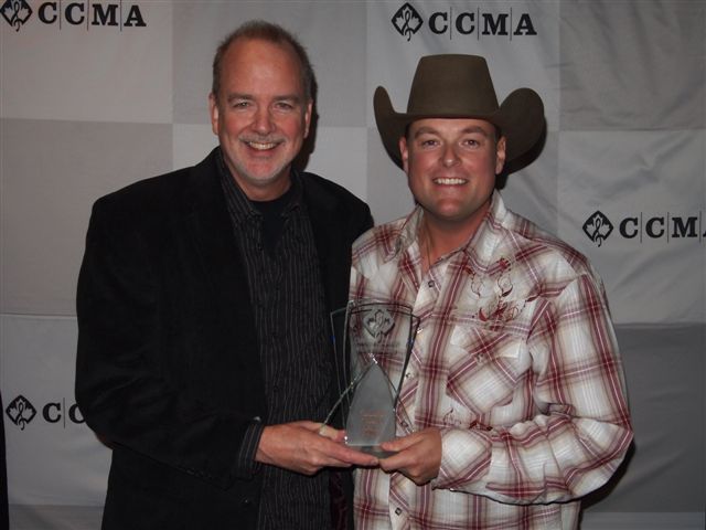 Byron Hill + Gord Bamford (Credit: Sharon Armer)