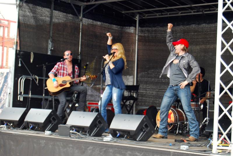 Lisa mATASSA cHEVY STAGE