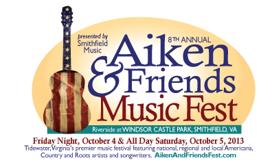 Aiken Fest logo 2013