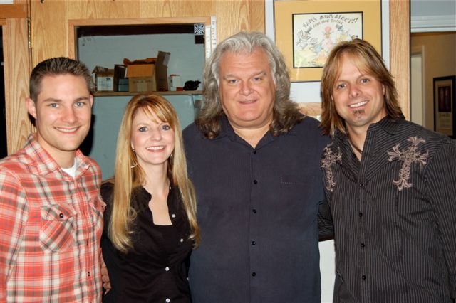 The Roys , Ricky Skaggs, Andy Leftwich  10 6 10