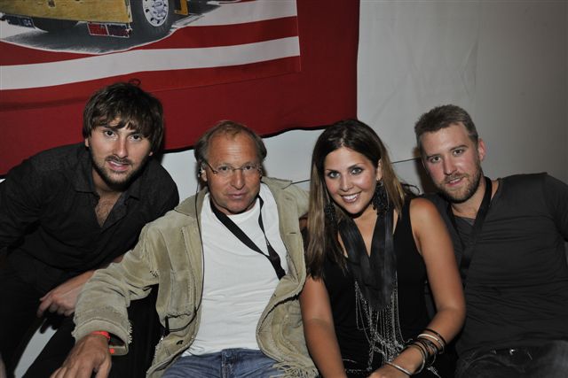Marcel Back & Lady Antebellum , Gstaad Fest 09
